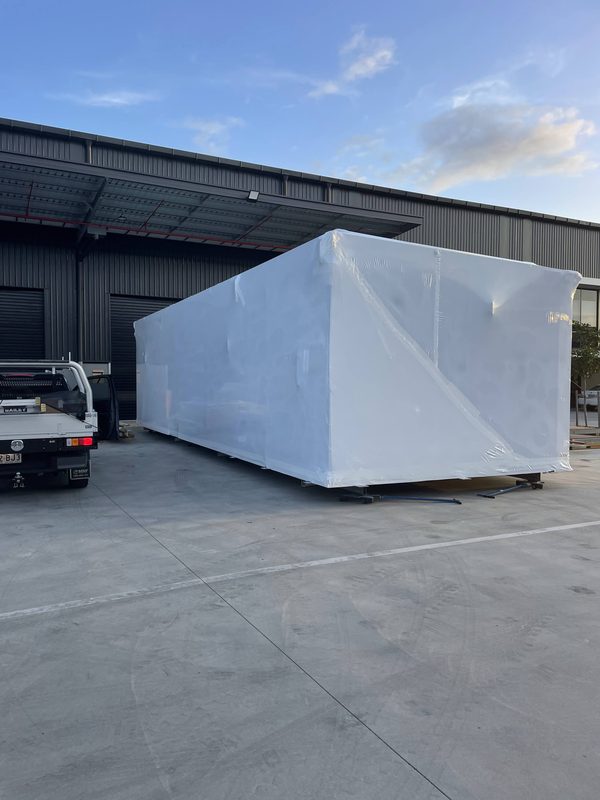 Shrink wrapped modular